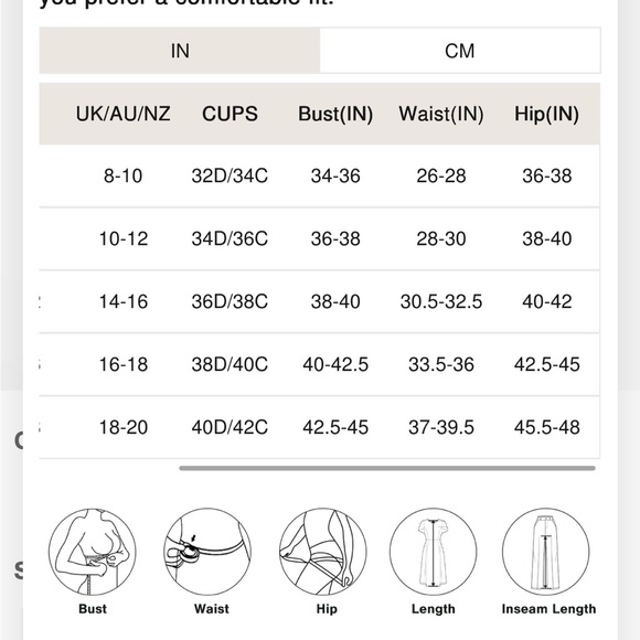 Shapewear Heat-Set Crystal Mesh Long-Sleeve Slimming Bodysuit NWT - Picture 8 of 8